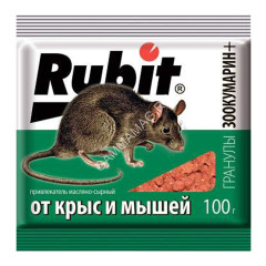 Гранулы от грызунов 100г Зоокумарин+ (Летто) *10/50