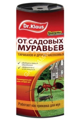 Гранулы от муравьев и других насекомых, банка Доктор Клаус 240г *24