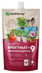 Биогумат +9 микроэлементов 350мл БиоМастер *25