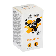 Жидкость от МУХ без запаха 240 часов HELP *24