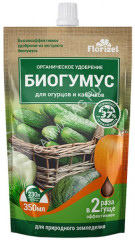 Биогумус для огурцов и кабачков 350мл Florizel *25