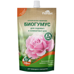 Биогумус для роз 350мл Florizel *25