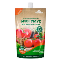 Биогумус для томатов и перцев 350мл Florizel *25